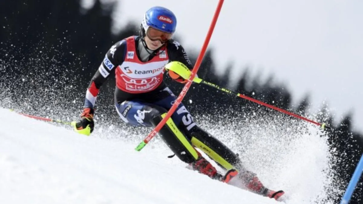 Mikaela Shiffrin | AP