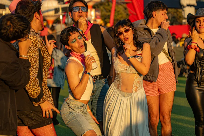 El Corona Capital se convirtió en una fiesta llena de orgullo / Cortesía OCESA