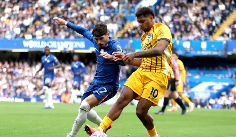 Momentos del Chelsea vs Brighton