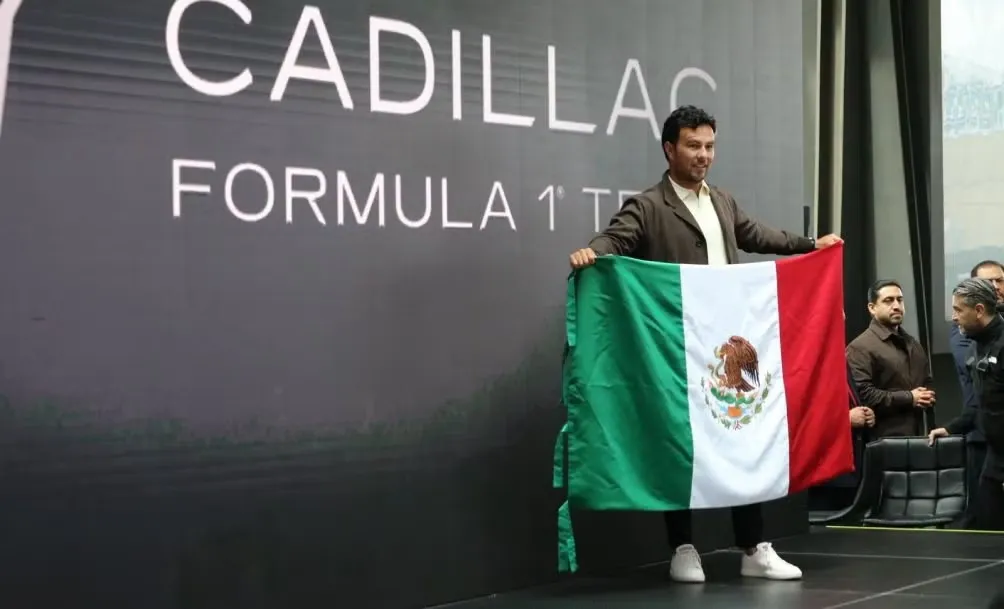 Checo pronto usará el simulador de Cadillac