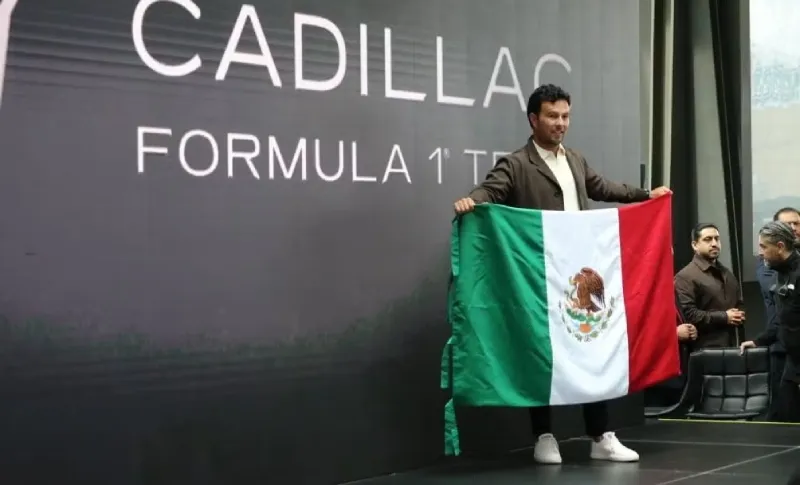 Checo Pérez ya empezará a trabajar con Cadillac