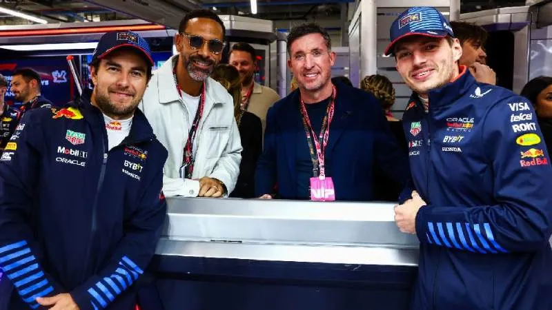 Checo dejó Red Bull la campaña pasada | RBR