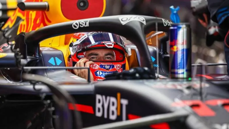 Checo Pérez, en 2024 | RBR