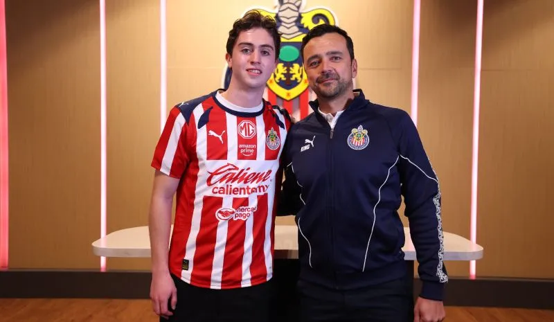 Gutiérrez con Chivas