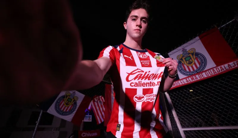 Gutiérrez porta colores Rojiblancos