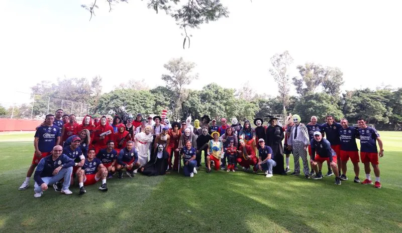 Disfraces en Chivas