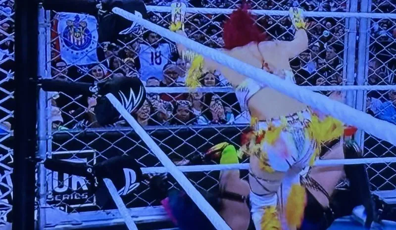 Bandera de Chivas en WWE