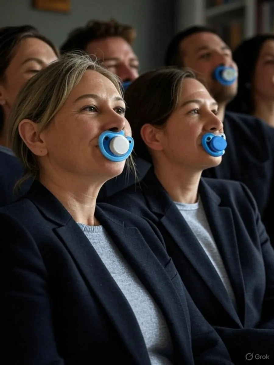 Los especialistas advierten que es mejor tratar los problemas que usar un chupón / Especial