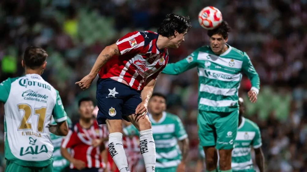 Imágenes del Santos vs Chivas | MEXSPORT