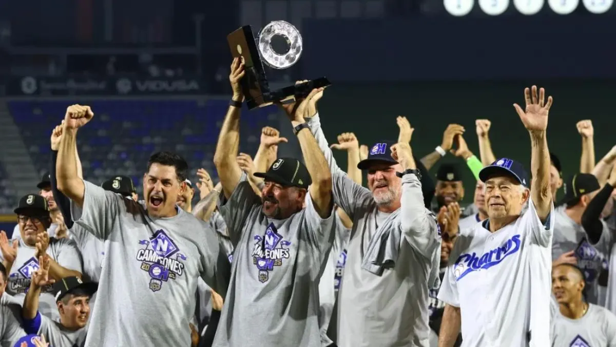Charros celebra el título del Norte en la LMB | LMB