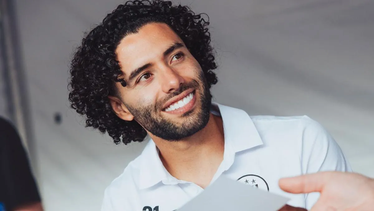 Huerta con el Anderlecht | @rscanderlecht