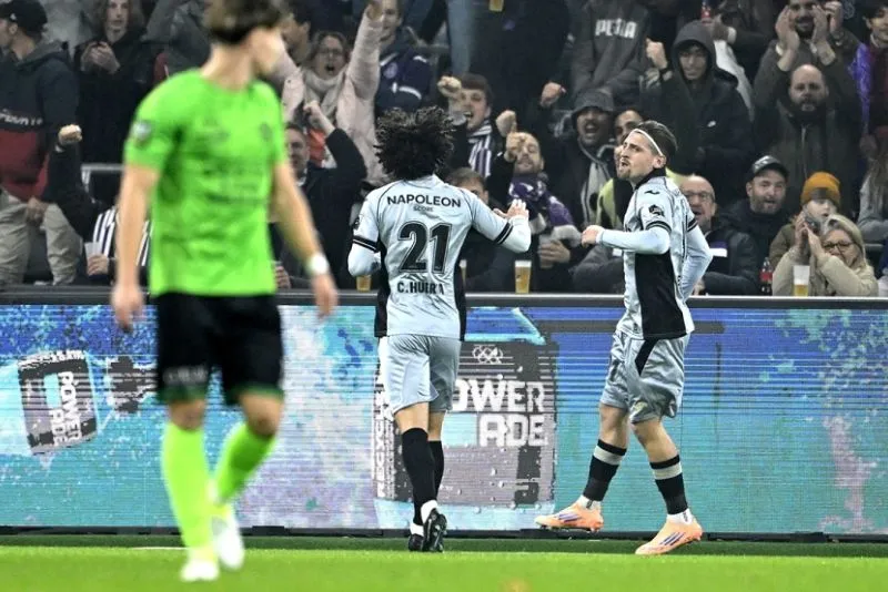 El Anderlecht pasó a la siguiente fase de Copa | Anderlecht