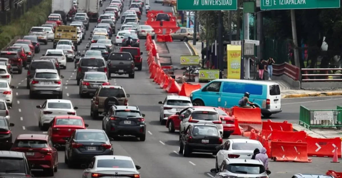 La ciclovía conectará el Zócalo capitalino con el Estadio Azteca / Redes Sociales
