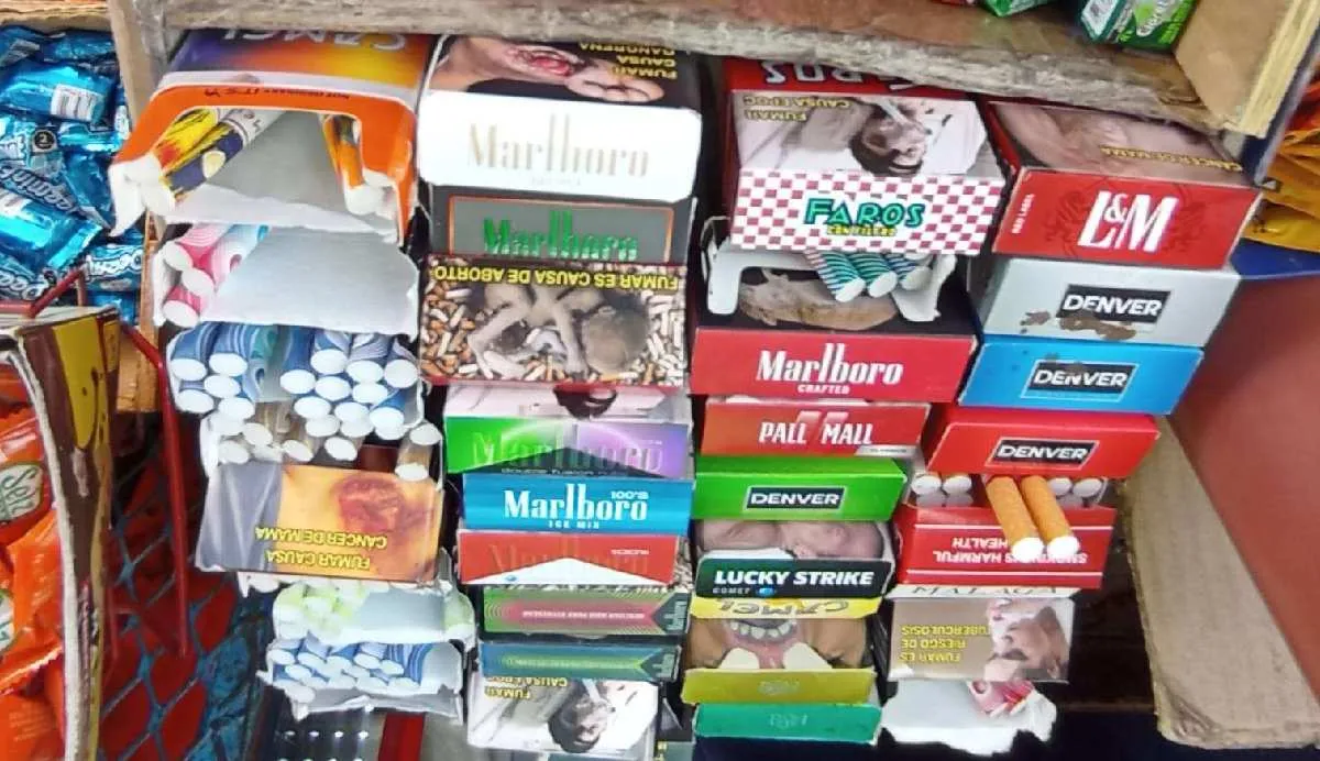 La venta de cigarros sueltos es una práctica común en México/Pixabay