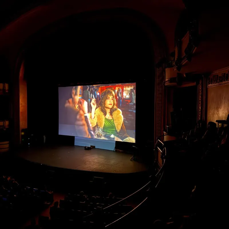 La muestra ya comenzó con una función especial / FB: @goetheinstitut.mexiko