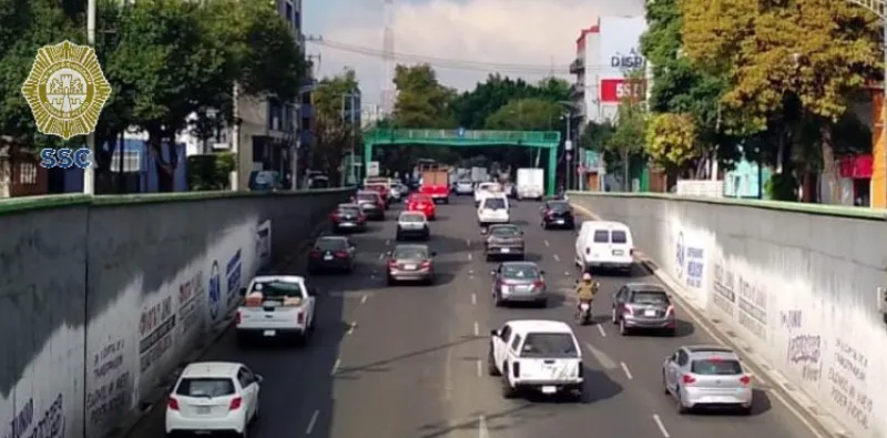 Revisa todos los días el Programa No Circula para evitar alguna multa / FB: @orientadorvial