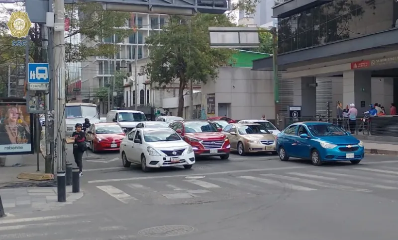 Revisa todos los días el Programa No Circula para evitar alguna multa / FB: @orientadorvial