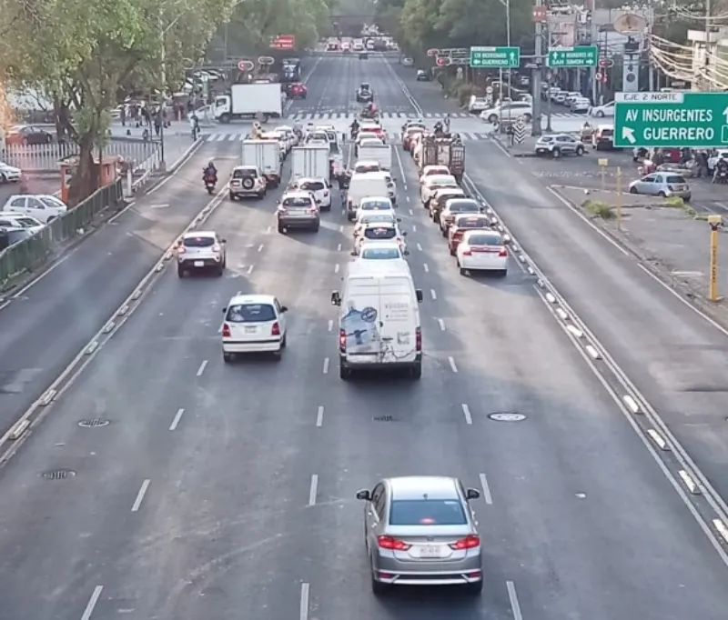 Revisa todos los días el Programa No Circula para evitar alguna multa / FB: @orientadorvial