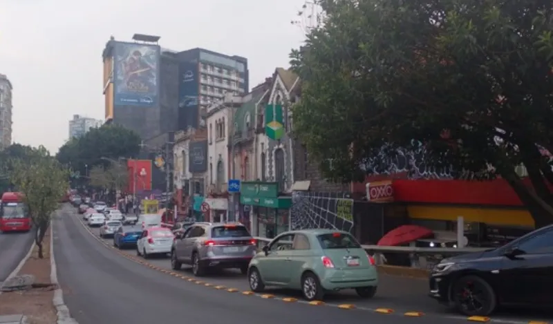 Una multa por circular cuando no te toca te puede costar hasta 3 mil pesos / FB: @orientadorvial