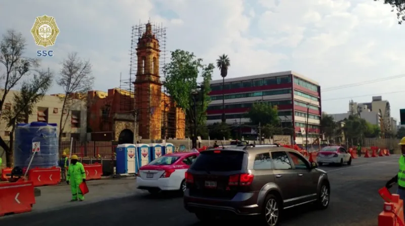 Una multa por circular cuando no te toca te puede costar hasta 3 mil pesos / FB: @orientadorvial