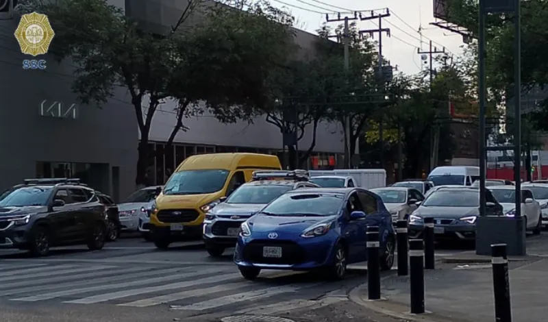 El horario del no circula es de las 05:00 a las 22:00 horas / FB: @orientadorvial