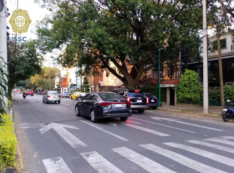 El horario del no circula es de las 05:00 a las 22:00 horas / FB: @orientadorvial