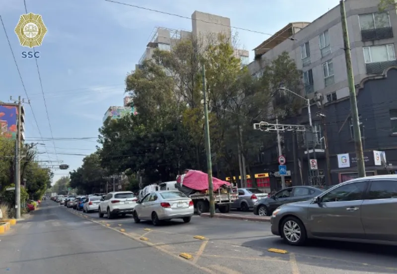 El horario del no circula es de las 05:00 a las 22:00 horas / FB: @orientadorvial