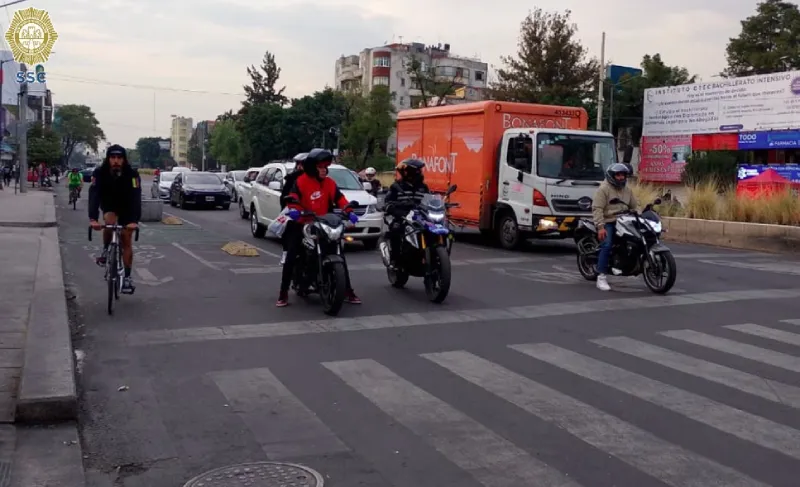 El horario del no circula es de las 05:00 a las 22:00 horas / FB: @orientadorvial