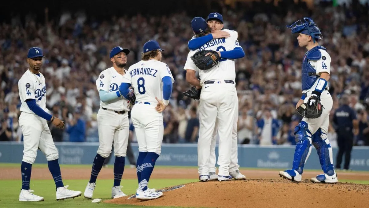 Clayton Kershaw lanzó su último juego con los Dodgers | AP