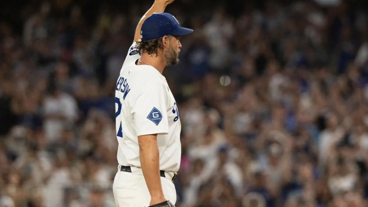 Clayton Kershaw lanzó su último juego con los Dodgers | AP