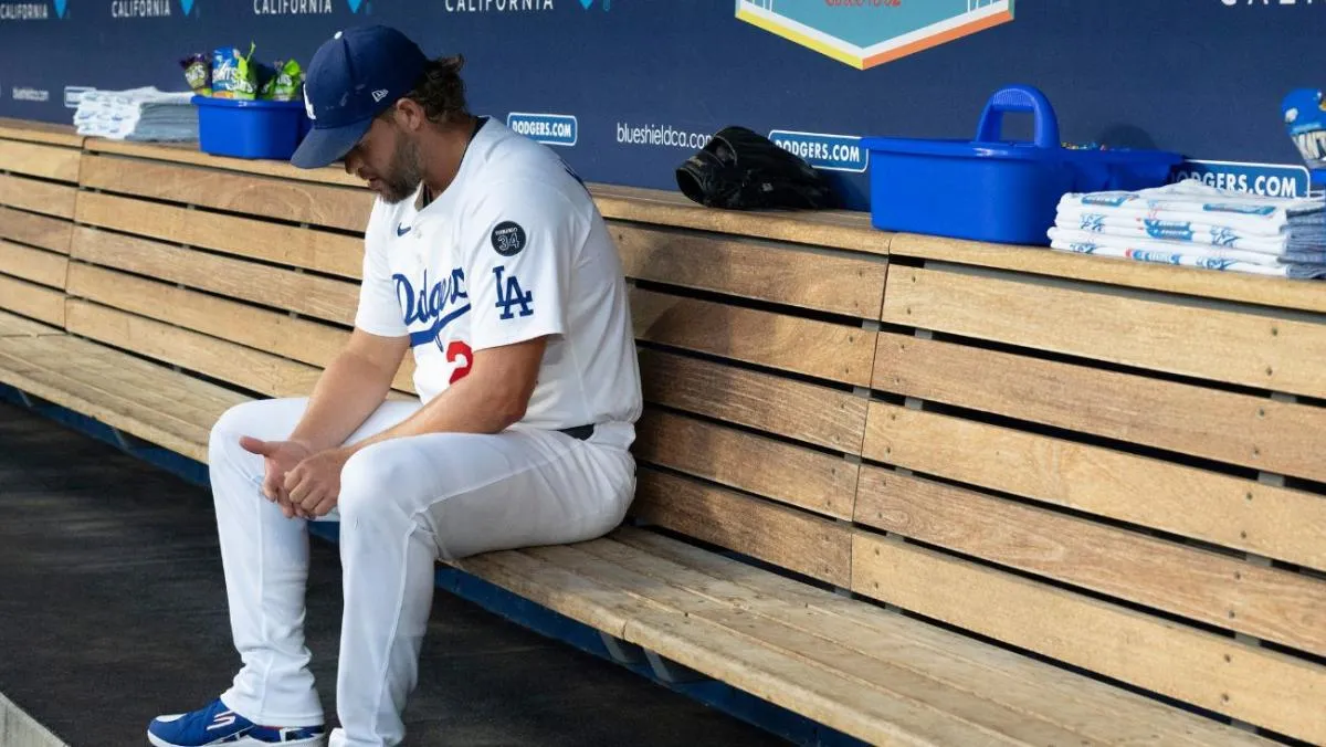Clayton Kershaw lanzó su último juego con los Dodgers | AP