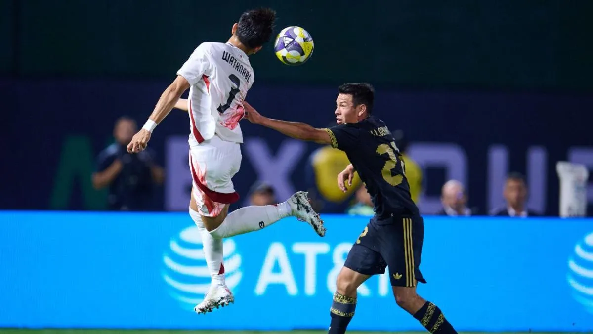 Imágenes del México vs Japón | MEXSPORT