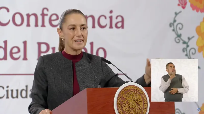 La presidenta reconoció el valor de Fátima Bosch / Redes Sociales