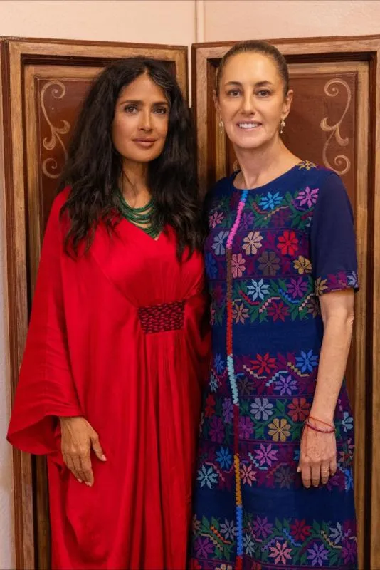 La influencia que tiene la mandataria la coloca en la élite de mujeres / FB: @ClaudiaSheinbaumPardo