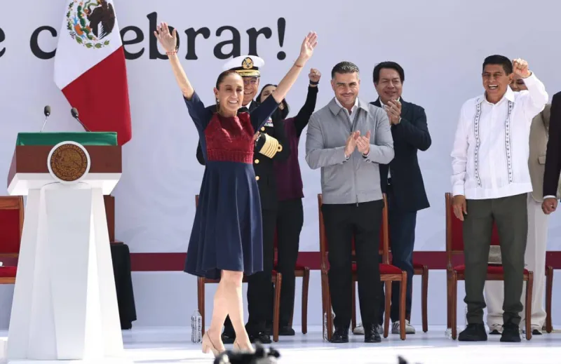 Claudia Sheinbaum declara que el gobierno es para la gente no para unos cuantos / Especial