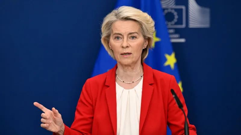 Ursula von der Leyen, presidenta de la Comisión Europea, ocupa el primer puesto / Especial