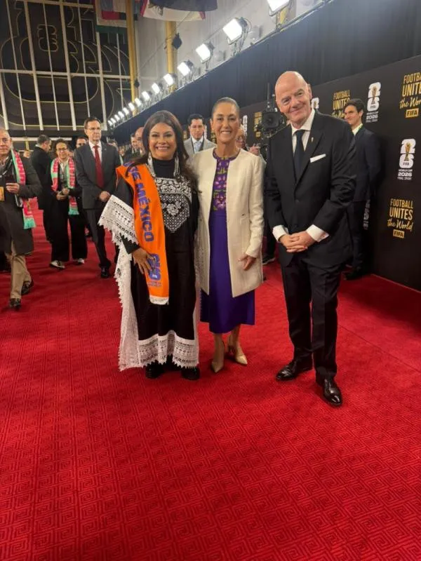 Las mandatarias fueron bien recibidas / Redes Sociales