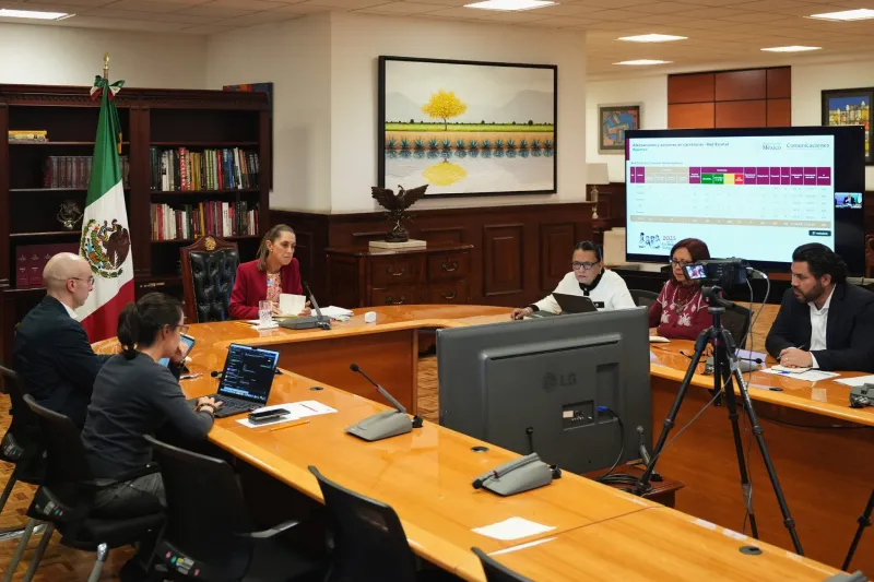 La presidenta fue incluida en la lista por su victoria en las elecciones / FB: @ClaudiaSheinbaumPardo