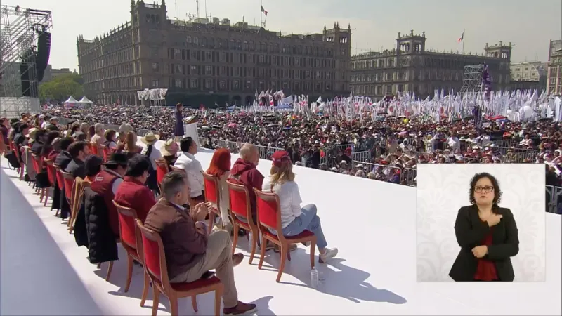 La Jefa del Ejecutivo insiste en seguir construyendo el segundo piso de la transformación / Especial