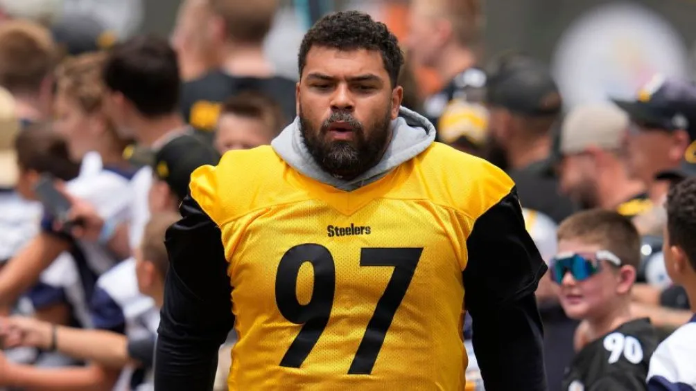 Cameron Heyward podría perderse la temporada | AP