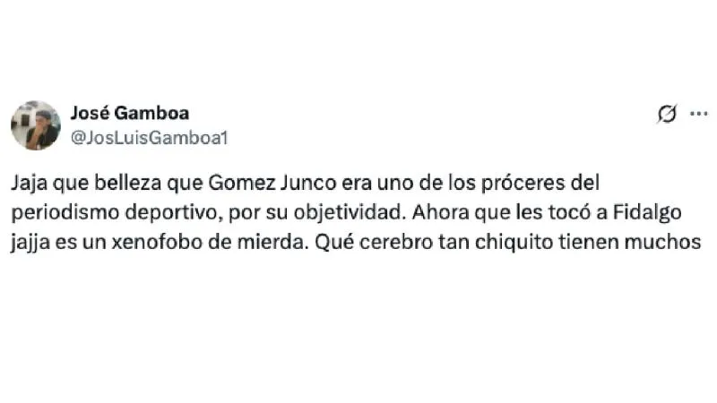 Comentarios en contra