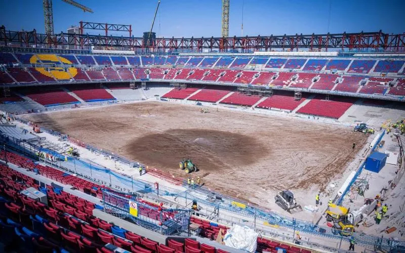 El Camp Nou podría regresar este domingo | FC Barcelona