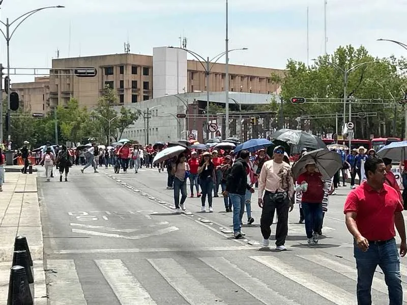 Los docentes saldrán a manifestarse en calles de CDMX/X