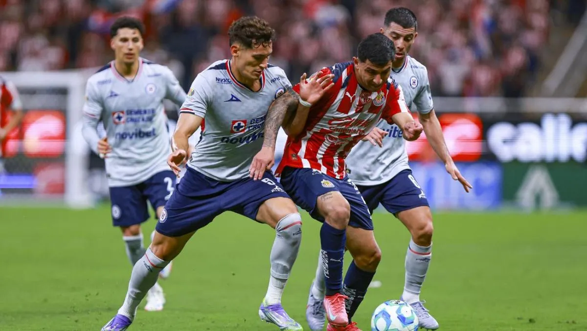 Imágenes del Chivas vs Cruz Azul | MEXSPORT