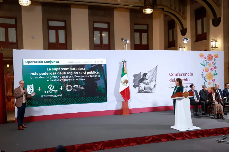 La supercomputadora tendrá el poder de 400 mil máquinas / Redes Sociales