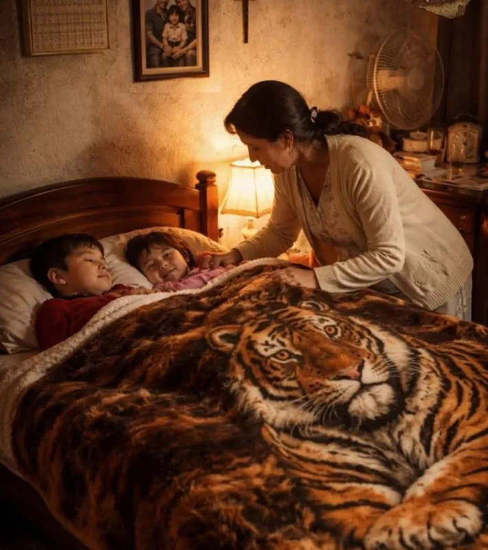 Los cobertores eran hecho en Aguascalientes por la empresa San Marcos / Redes Sociales