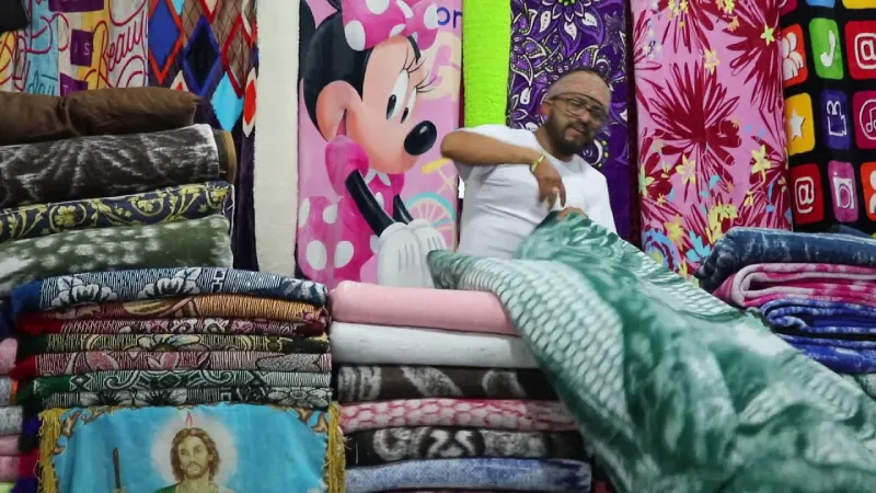 Además del estampado del tigre había de otros animales y aztecas / Redes Sociales