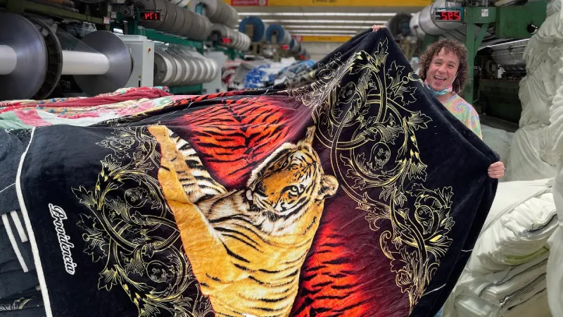 Las empresas chinas terminaron con la gran cobija del tigre / Redes Sociales