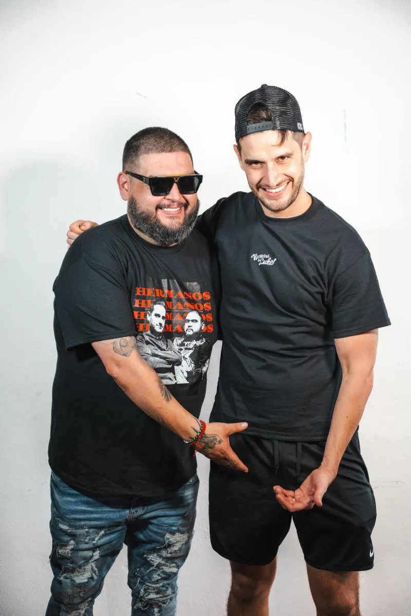 Adrián Marcelo se peleó con los integrantes de La Hora Feliz / FB: @AdrianMarceloPrimero