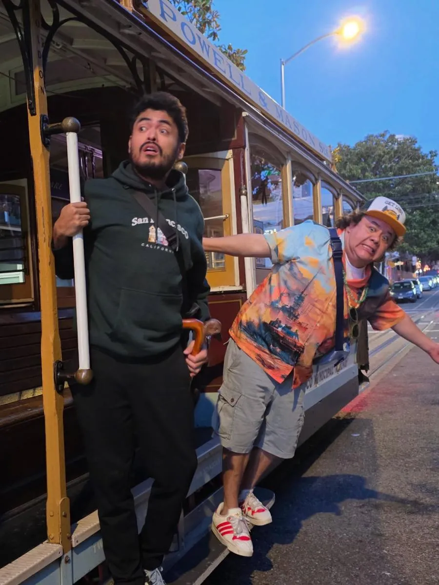 El Cojo Feliz está en espera de la respuesta de Adrián Marcelo / FB: @CojoFeliz